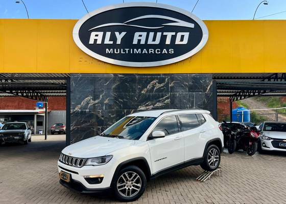 JEEP COMPASS 2.0 16V FLEX SPORT AUTOMÁTICO JEEP COMPASS 2.0 16V FLEX SPORT AUTOMÁTICO